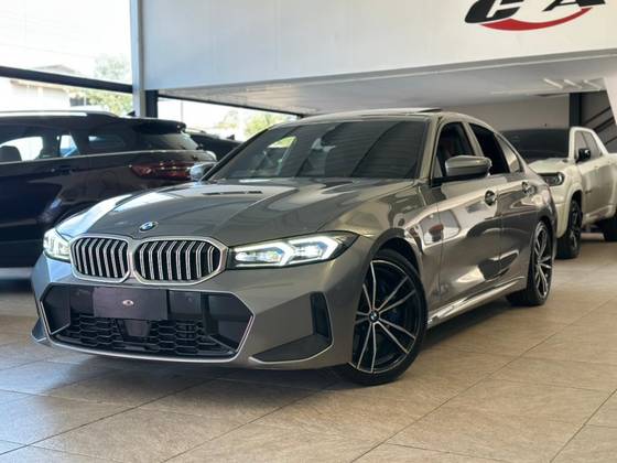 BMW 320i 2.0 16V TURBO FLEX M SPORT AUTOMÁTICO